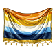 Aroace Pride Flag Tapestry