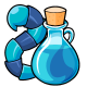 Blue Skritter Morphing Potion