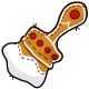 Gingerbread Paint Brush Plushie