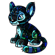 Iridescent Kougra Plushie