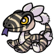 Natural Striped Kohmo Plushie