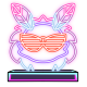 Retrowave Motere Neon Sign