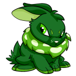 Green Cybunny