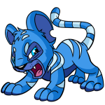 Blue Kougra