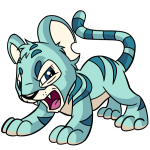 Blue Kougra