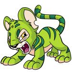 Green Kougra