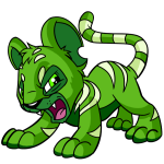 Green Kougra