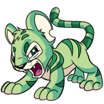 Green Kougra