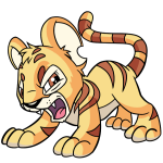 Yellow Kougra