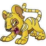 Yellow Kougra