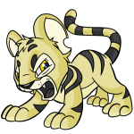 Yellow Kougra