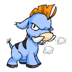 Blue Moehog