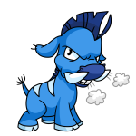 Blue Moehog