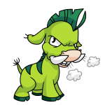 Green Moehog