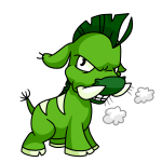 Green Moehog