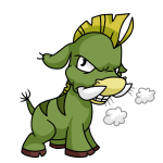 Green Moehog