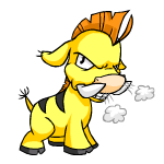 Yellow Moehog