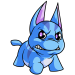 Blue Poogle