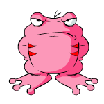 Pink Quiggle