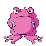 Pink Quiggle