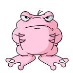 Pink Quiggle