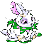 Green Cybunny