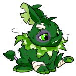 Green Cybunny