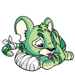 Green Kougra