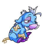 Blue Moehog