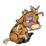 Brown Moehog