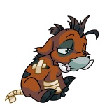 Brown Moehog