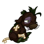 Brown Moehog