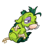 Green Moehog