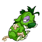 Green Moehog