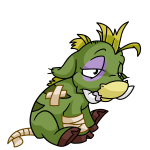 Green Moehog