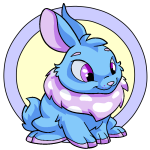 Blue Cybunny