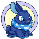 Blue Cybunny