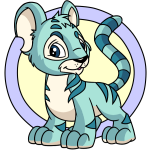 Blue Kougra