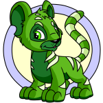 Green Kougra