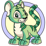 Green Kougra