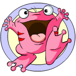 Pink Quiggle