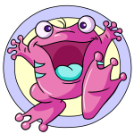 Pink Quiggle