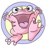 Pink Quiggle