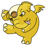 Yellow Elephante