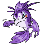 Purple Koi