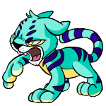 Blue Kougra