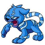 Blue Kougra