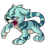 Blue Kougra