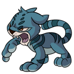 Blue Kougra