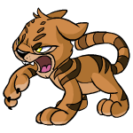 Brown Kougra